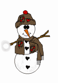 snowman throwing snowball animation